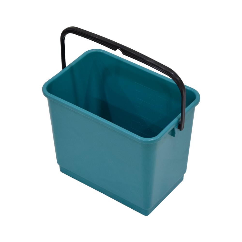 AKC | Plastic Bucket | 6 LTR | GREEN